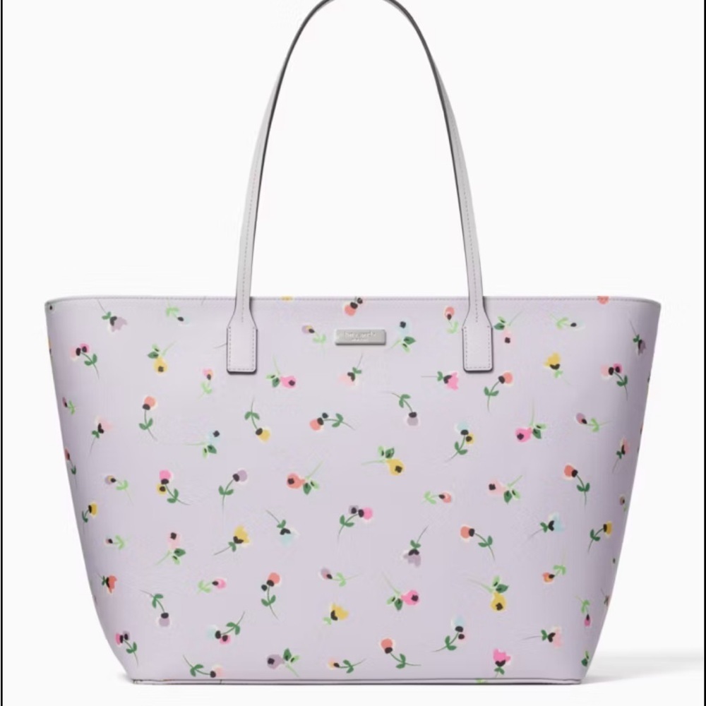 Kate Spade New York Shore Street Wild Flower Ditsy Margaretta Tote EUC - Picture 9 of 9